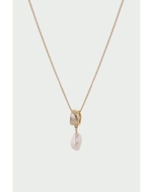 TUTTI Freshwater Pearl Necklace - White