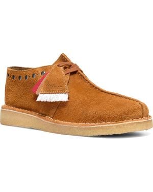 Clarks Desert Trek Chukka Boot - Brown