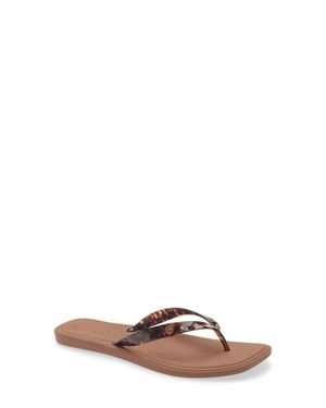 Reef Solaye Waterproof Flip Flop - Brown