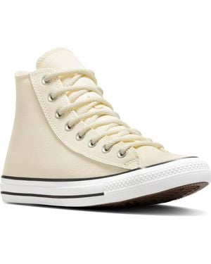 Converse Chuck Taylor All Star High Top Sneaker - Natural