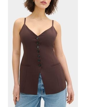 ALIGNE Manhattan Sleeveless Top - Purple