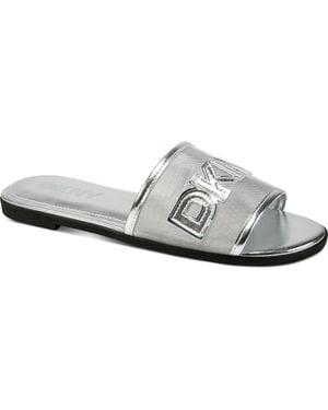DKNY Wren Slide Sandal - Gray
