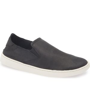 Olukai Pehuea Slip-On Sneaker - Blue