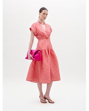 Silvia Tcherassi Metaponto Dress - Pink