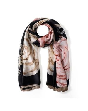 Youzey The Camilia Scarf - Black
