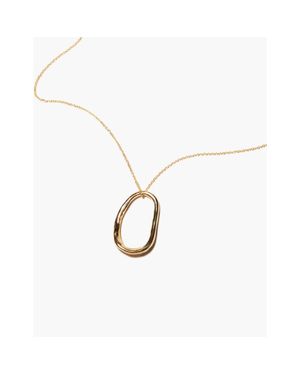 Odette New York Alma Necklace - Metallic