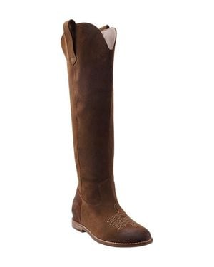 Zigi Isola Knee High Boot - Brown