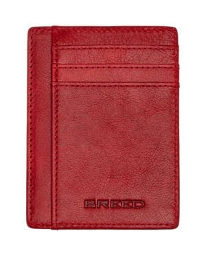 Breed Chase Wallet - Red