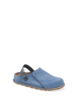 Birkenstock Lutry Clog - Blue