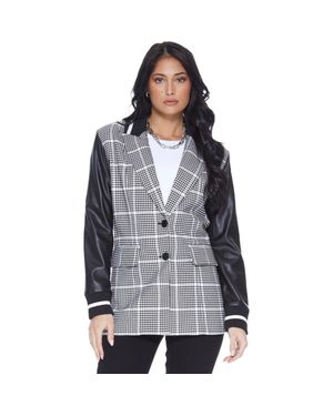 Blue Revival Varsity Blazer - Gray