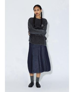 Dr. Denim Joanna Skirt - Blue