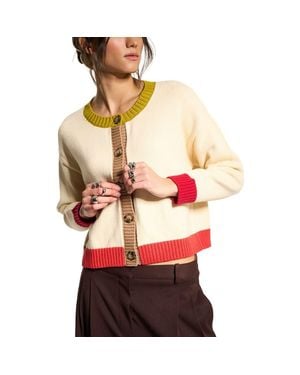 Callaghan Joey Cardigan - Red