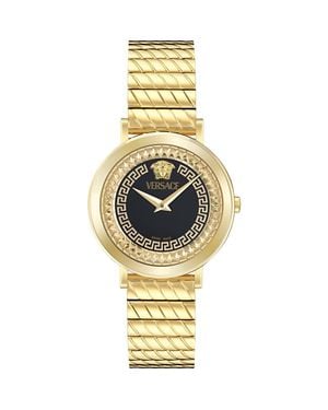 Versace Delphinus Bracelet Watch, 35Mm - Metallic