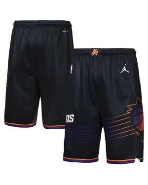 Nike Youth Phoenix Suns Authentic Statement Edition Swingman Shorts - Blue