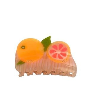 Centinelle California Pomelo Hair Claw - Orange