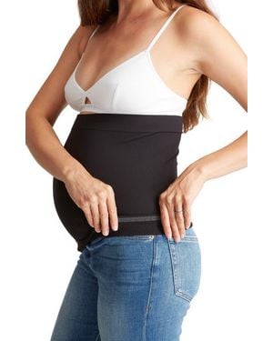 Ingrid & Isabel 2-Pack Everyday Maternity Bellaband - Blue