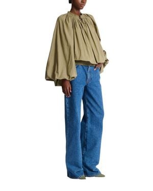Balmain Cotton Blouse - Blue