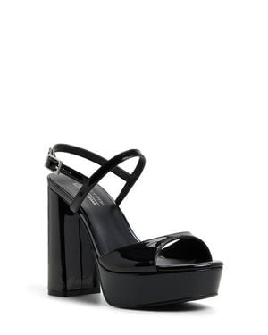 ALDO Fiercee Slingback Platform Sandal - Black
