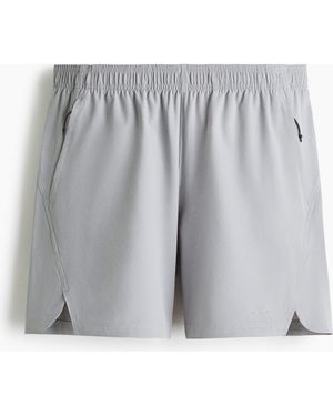 H&M Sports Shorts With Drymove - Gray