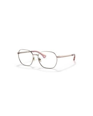 Ralph 54Mm Irregular Optical Glasses - Metallic