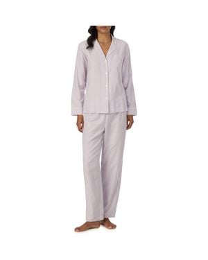 Ralph Lauren Striped Pajamas - Gray
