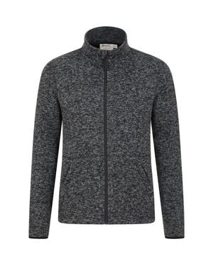 Mountain Warehouse Idris Iii Full Zip Fleece Jacket - Gray