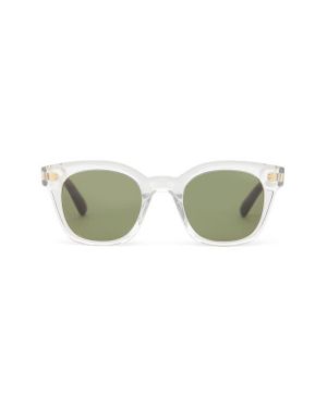 TOMS Rome 49Mm Square Sunglasses - Green