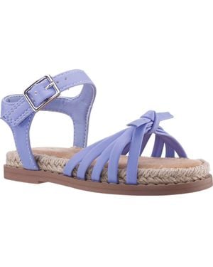 Nina Kids' Alisia Espadrille Ankle Strap Sandal - Blue