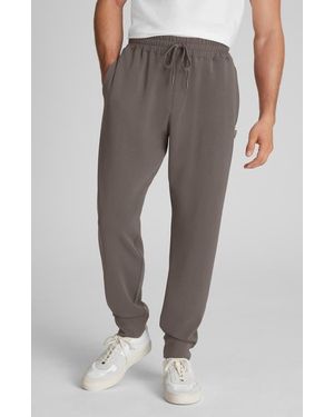 Tommy John Luxe Traveler Knit Sweatpants - Gray