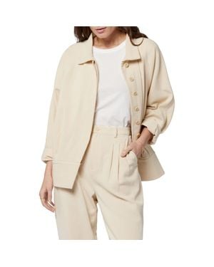 Joie Yves Cotton Jacket - Natural
