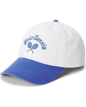 Polo Ralph Lauren Us Open Polo Tennis Adjustable Ball Cap - Blue