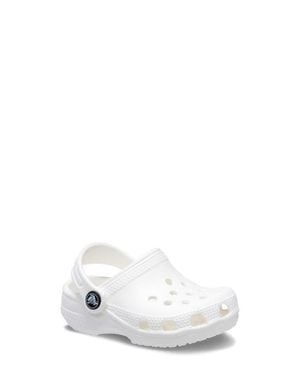Crocs™ Littles Clog - White