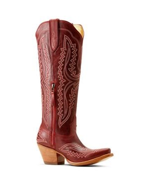Ariat Casanova Western Boot - Red