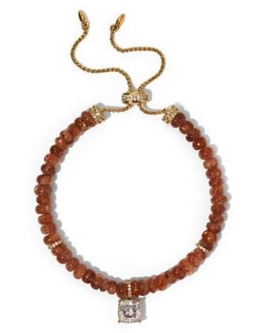 Nadri Beads Of Paradise Slider Bracelet - White
