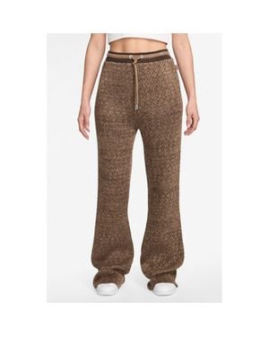 Nike Air Sweater Knit Pants - Brown