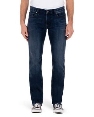 Fidelity Jimmy Slim Straight Leg Jeans - Blue