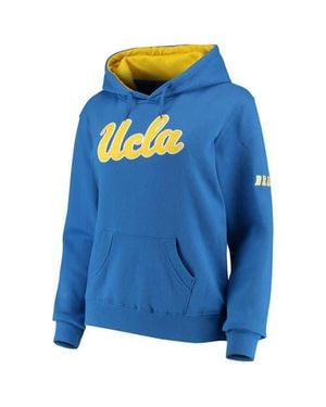 Stadium Athletic Ucla Bruins Big Logo Pullover Hoodie - Blue