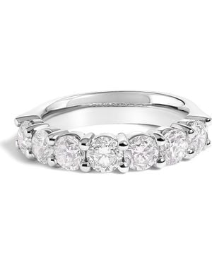 Haus of Brilliance 14K 2.0 Cttw Diamond 7 Stone Band Ring - Metallic
