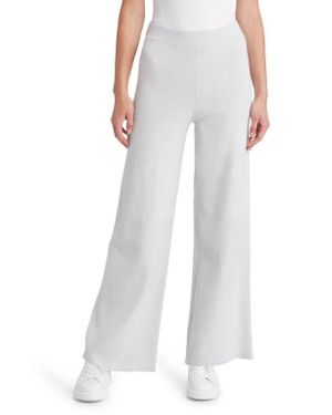 Rails Krista Knit Wide Leg Pants - White
