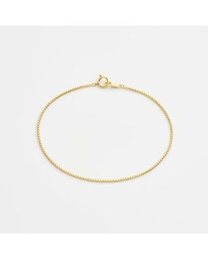 Amy Kahn Box Chain Bracelet - Metallic