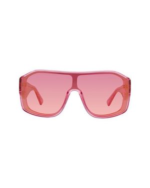 Kurt Geiger Mask Sunglasses - Pink