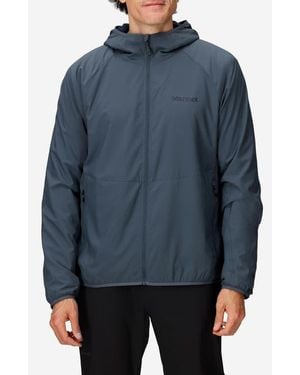 Marmot Aerothermal Hooded Jacket - Blue