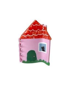 Centinelle House Hair Claw - Red