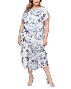 slim fit dress slacks Tiered Dresses for Women