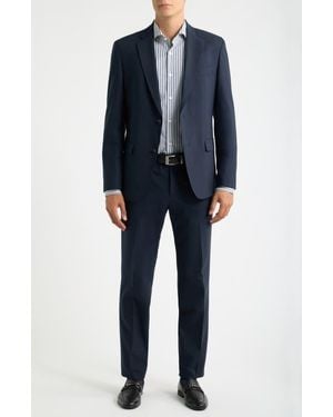 BOSS Huge Two-Piece Suit - Blue