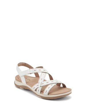 Earth Sanetra Ankle Strap Sandal - Natural