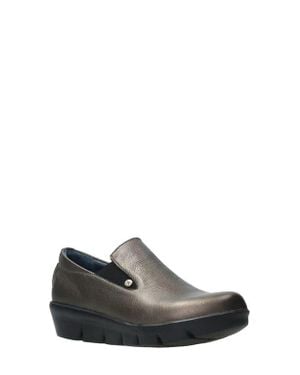 Wolky Mesita Wedge Slip-On Sneaker - Multicolor