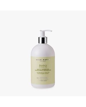 Acca Kappa Mandarin & Tea Bath & Shower Gel - Metallic
