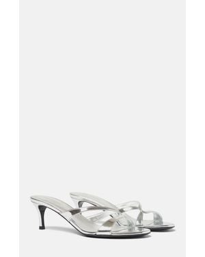 SCAROSSO Pauli Sandals - White