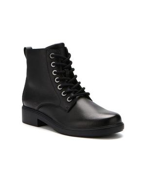 ABEO Compass Lace Boots - Black